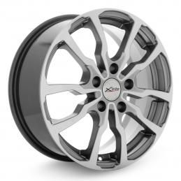 X`trike X-117 6.5x16 PCD5x100 ET38 DIA 67.1  HSB/FP